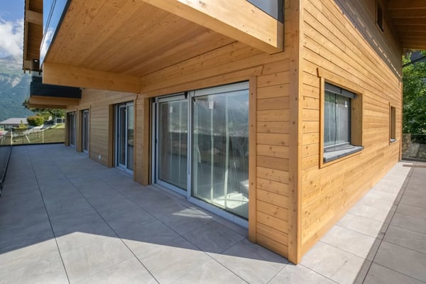 Chalet moderne de 1.5 pièces avec ascenseur, vue panoramique et finitions haut de gamme à  Lens / Crans-Montana 4