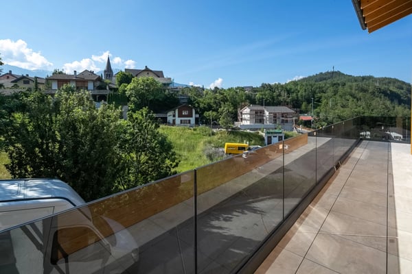 Chalet moderne de 1.5 pièces avec ascenseur, vue panoramique et finitions haut de gamme à  Lens / Crans-Montana 13