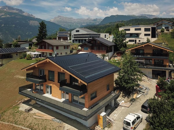 Chalet 1.5 pièces Proche Crans-Montana 9