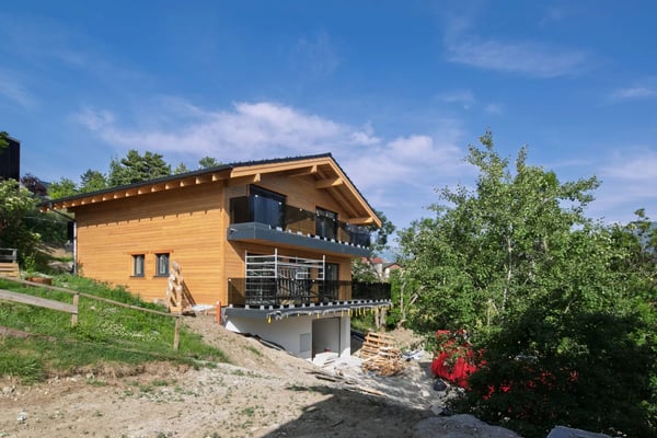 Chalet 1.5 pièces Proche Crans-Montana 2