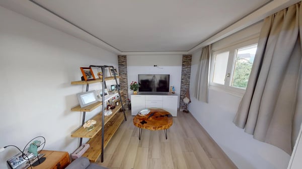 Magnifique chalet 1.5 pièces avec vue panoramique en résidence secondaire 4