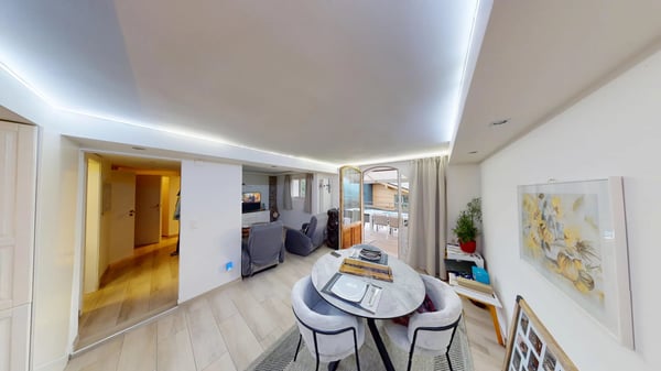 Magnifique chalet 1.5 pièces avec vue panoramique en résidence secondaire 8