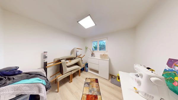 Magnifique chalet 1.5 pièces avec vue panoramique en résidence secondaire 12