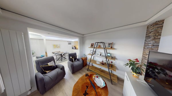 Magnifique chalet 1.5 pièces avec vue panoramique en résidence secondaire 7