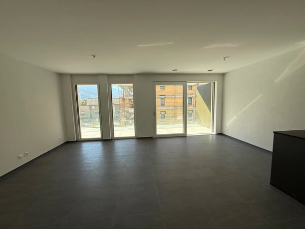 Libre de suite - Magnifique appartement de 1.5 pièces, 72 m² - Sion - Green Parc 7