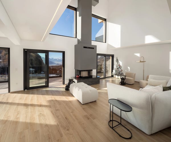 Chalet moderne de 6.5 pièces avec ascenseur, vue panoramique et finitions haut de gamme à  Lens / Crans-Montana 3