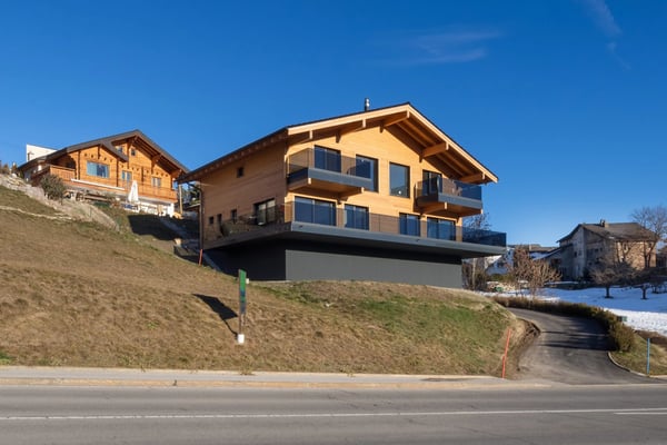 Chalet moderne de 6.5 pièces avec ascenseur, vue panoramique et finitions haut de gamme à  Lens / Crans-Montana 5