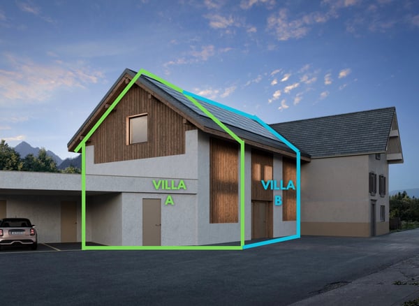 Maisons mitoyennes rénovées avec jardin privatif ? Chessel (VD) 7