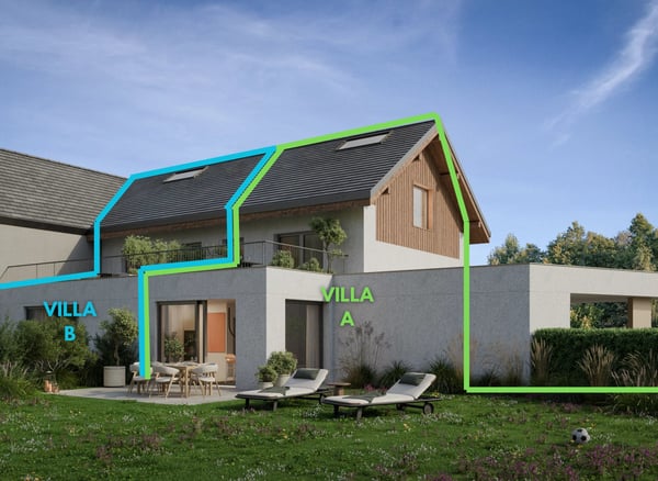 Maisons mitoyennes rénovées avec jardin privatif ? Chessel (VD) 6