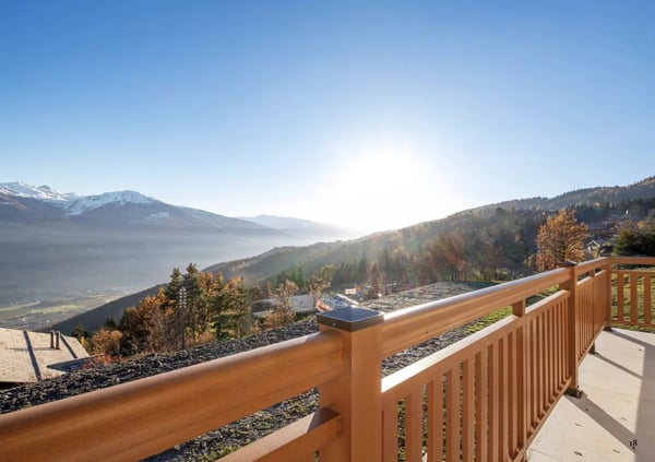Chalet de  6.5 pièces avec vue panoramique à Bluche / Crans-Montana ? Vente aux étrangers autorisée 9