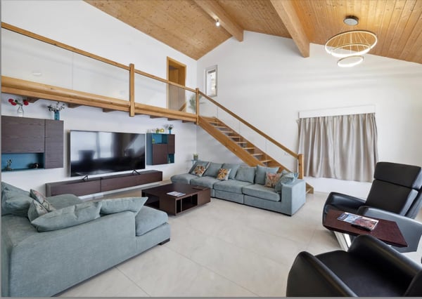 Chalet de  6.5 pièces avec vue panoramique à Bluche / Crans-Montana ? Vente aux étrangers autorisée 8
