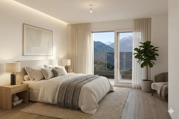 Chermignon-d'en-Haut - Villa contemporaine de 5.5 pièces avec vue 360 4