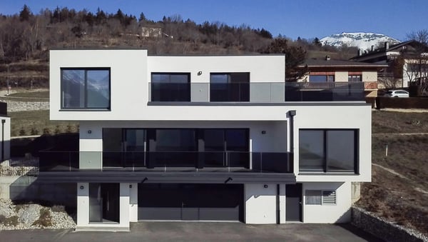 Chermignon-d'en-Haut - Villa contemporaine de 5.5 pièces avec vue 360 10