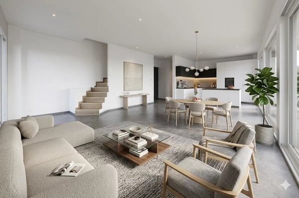 Chermignon-d'en-Haut - Villa contemporaine de 5.5 pièces avec vue 360 2