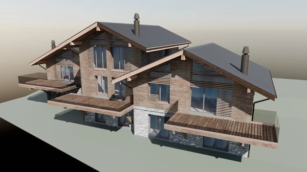 Chalets mitoyens neufs en résidence principale à Haute-Nendaz 5