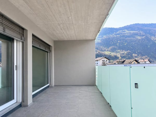 À louer ? Moderne 2,5 pièces à Aproz 4