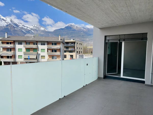 À louer ? Moderne 2,5 pièces à Aproz 5