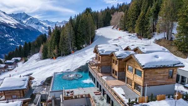 Magnifique duplex neuf au coeur du Dixence Resort ? Hérémence (4 Vallées) 9