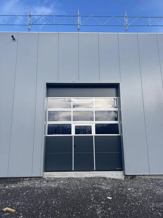 Derniers lots disponibles ? À proximité immédiate de l'A9 et de la zone industrielle de Saxon! 8