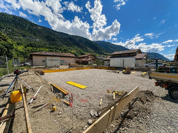 Chalais ? Villas mitoyennes neuves de 5.5 pièces avec jardin privatif 3
