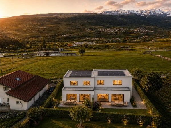 Chalais ? Villas mitoyennes neuves de 5.5 pièces avec jardin privatif 7