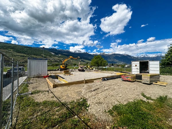 Chalais ? Villas mitoyennes neuves de 5.5 pièces avec jardin privatif 6