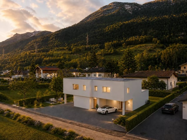 Chalais ? Villas mitoyennes neuves de 5.5 pièces avec jardin privatif 8
