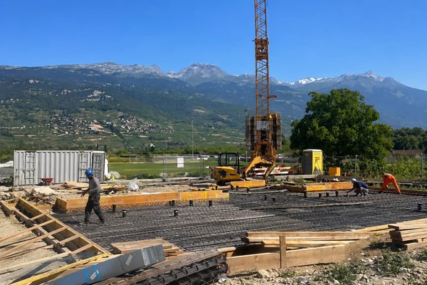 Chalais ? Villas mitoyennes neuves de 5.5 pièces avec jardin privatif 1
