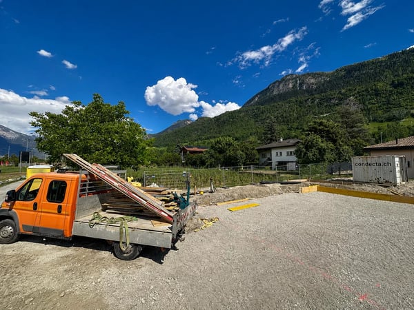 Chalais ? Villas mitoyennes neuves de 5.5 pièces avec jardin privatif 5