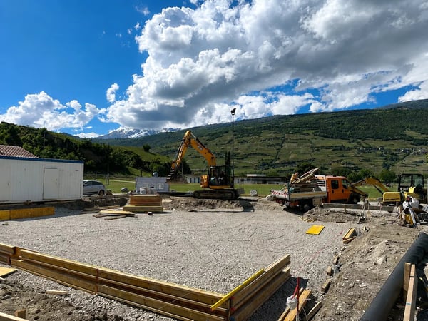 Chalais ? Villas mitoyennes neuves de 5.5 pièces avec jardin privatif 2