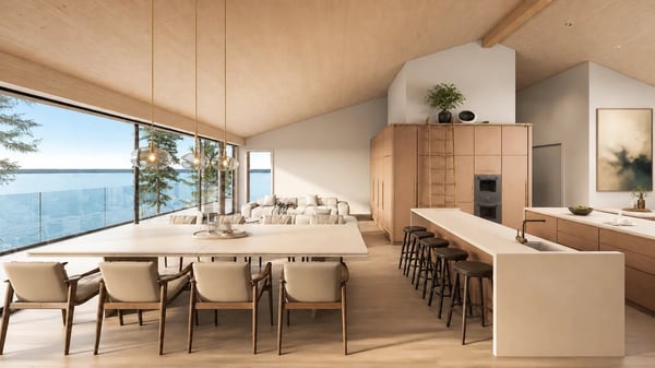 Appartement 4.5 pcs neuf de haut standing avec grande terrasse et vue imprenable 2