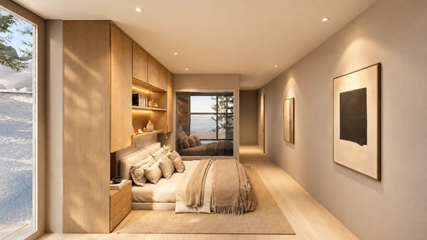 Appartement 4.5 pcs neuf de haut standing avec grande terrasse et vue imprenable 6