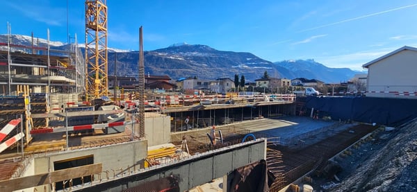 Vétroz ? 2.5 pièces neuf en rez-de-chaussée avec jardin privatif de 75 m² 5