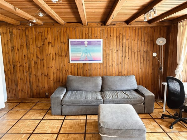 Grand studio en rez-de-jardin au coeur de Crans-Montana 11