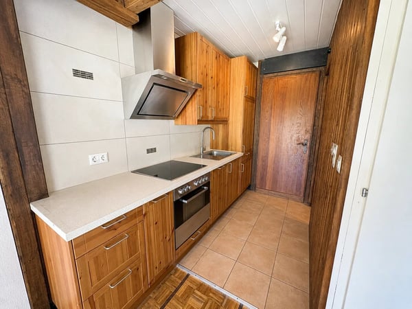 Grand studio en rez-de-jardin au coeur de Crans-Montana 6