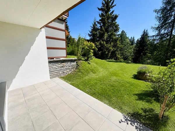 Grand studio en rez-de-jardin au coeur de Crans-Montana 1