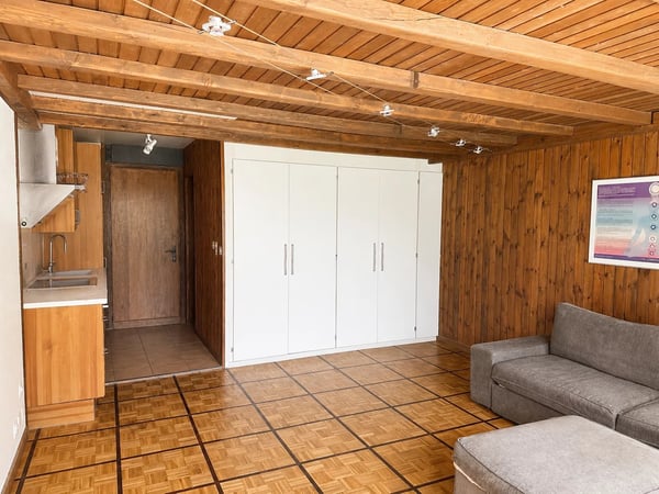 Grand studio en rez-de-jardin au coeur de Crans-Montana 7
