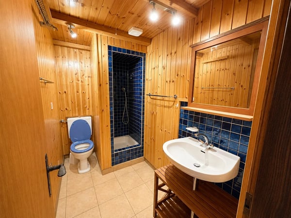 Grand studio en rez-de-jardin au coeur de Crans-Montana 13