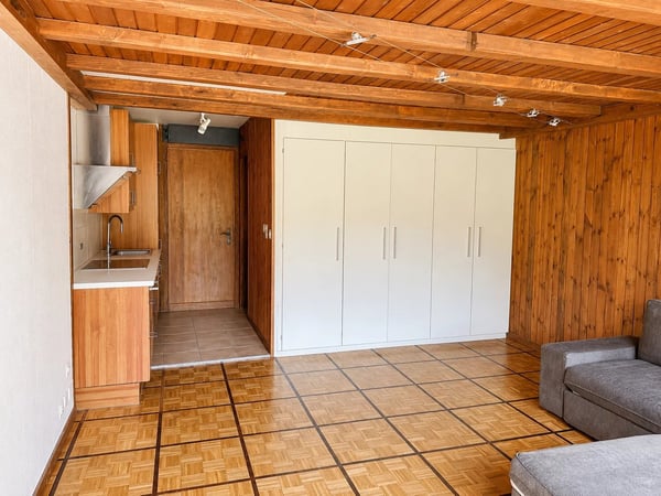 Grand studio en rez-de-jardin au coeur de Crans-Montana 10