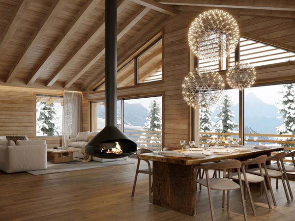 Chalet neuf haut de gamme de 4,5 pièces à Crans-Montana 5
