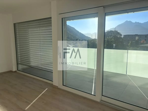 A louer appartement neuf 2,5 pièces à Aproz (Sion) 7