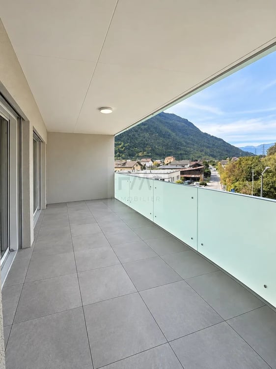 A louer appartement neuf 2,5 pièces à Aproz (Sion) 7