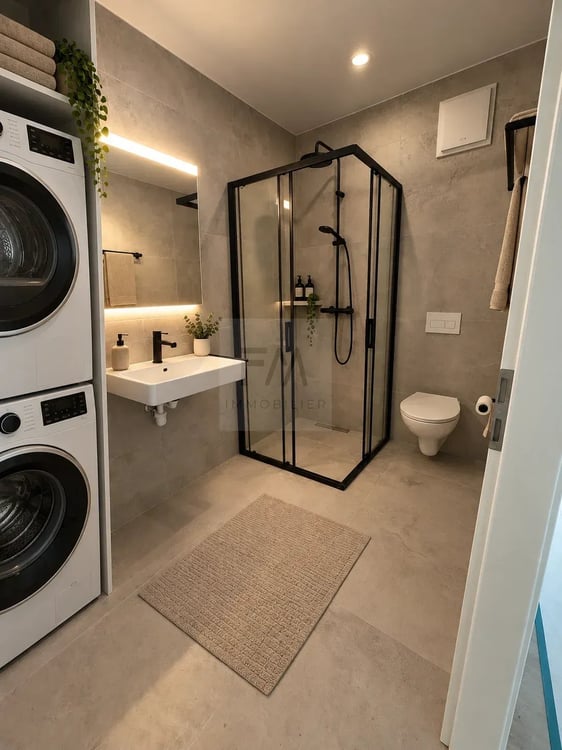 A louer appartement neuf 2,5 pièces à Aproz (Sion) 3
