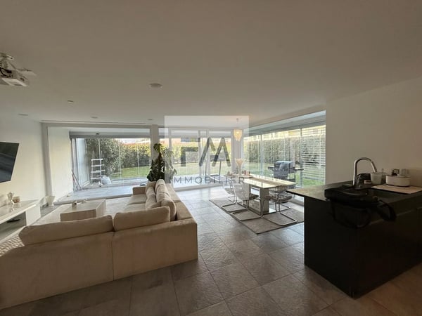 Appartement 4,5 pce de standing, jardin d'hiver et terrasse 300 m2 12