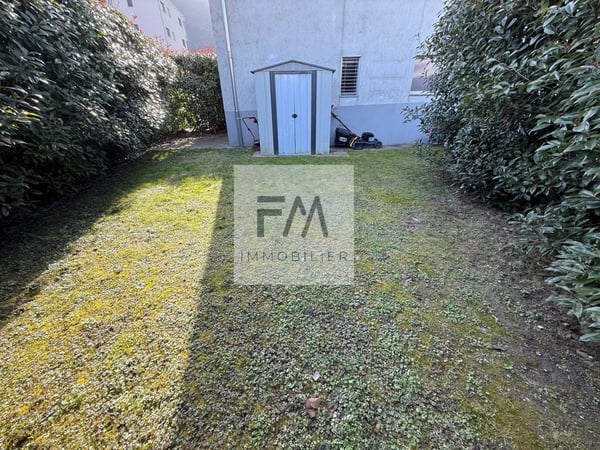 Appartement 4,5 pce de standing, jardin d'hiver et terrasse 300 m2 13