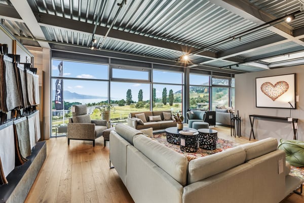 Locaux commerciaux 840 m² à Saint-Légier avec vue imprenable sur le lac 10