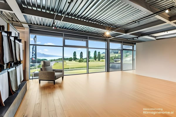 Locaux commerciaux 840 m² à Saint-Légier avec vue imprenable sur le lac 11