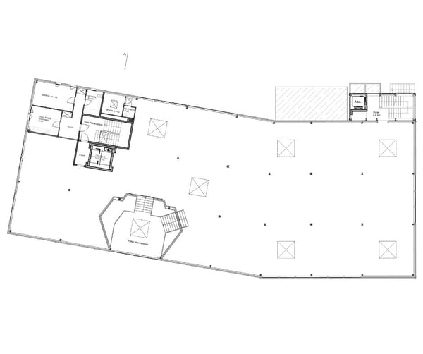 Locaux commerciaux 840 m² à Saint-Légier avec vue imprenable sur le lac 12