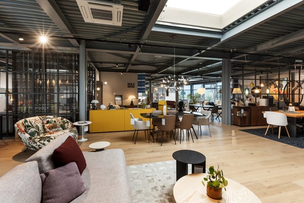 Locaux commerciaux 840 m² à Saint-Légier avec vue imprenable sur le lac 5