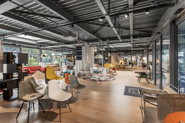 Locaux commerciaux 840 m² à Saint-Légier avec vue imprenable sur le lac 6